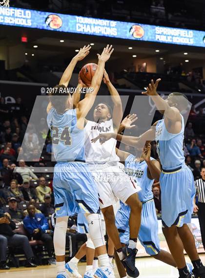 Thumbnail 3 in Findlay Prep vs Madison Prep Academy (Bass Pro Tournament of Champions) photogallery.