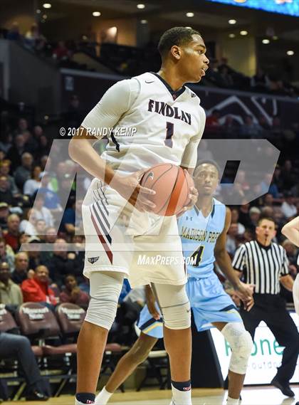 Thumbnail 2 in Findlay Prep vs Madison Prep Academy (Bass Pro Tournament of Champions) photogallery.