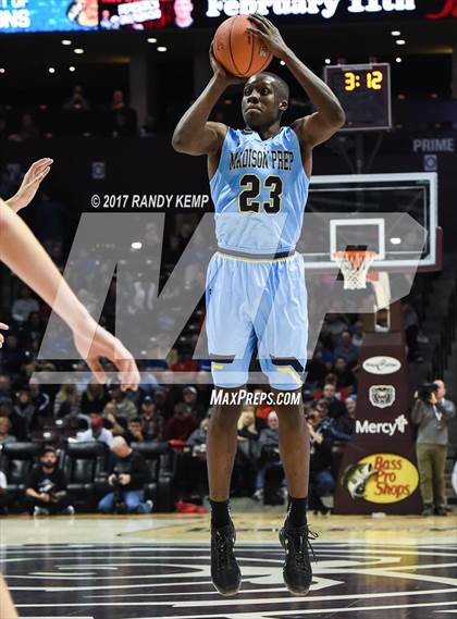 Thumbnail 1 in Findlay Prep vs Madison Prep Academy (Bass Pro Tournament of Champions) photogallery.