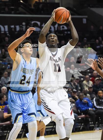 Thumbnail 3 in Findlay Prep vs Madison Prep Academy (Bass Pro Tournament of Champions) photogallery.
