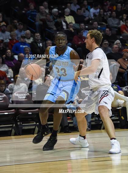 Thumbnail 2 in Findlay Prep vs Madison Prep Academy (Bass Pro Tournament of Champions) photogallery.