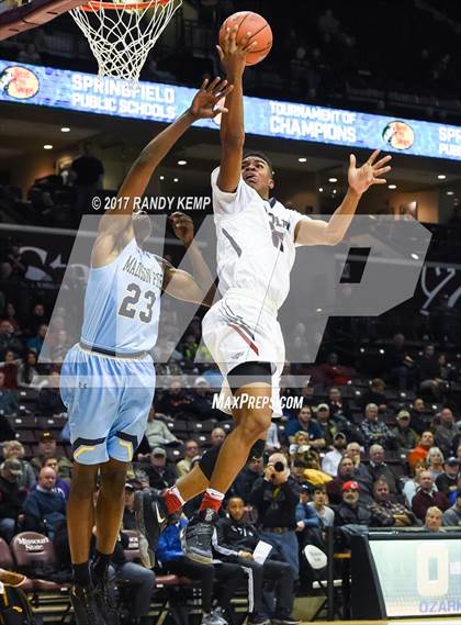 Thumbnail 2 in Findlay Prep vs Madison Prep Academy (Bass Pro Tournament of Champions) photogallery.