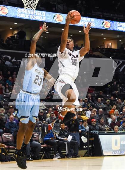 Thumbnail 1 in Findlay Prep vs Madison Prep Academy (Bass Pro Tournament of Champions) photogallery.