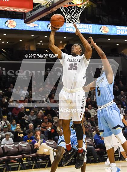 Thumbnail 3 in Findlay Prep vs Madison Prep Academy (Bass Pro Tournament of Champions) photogallery.