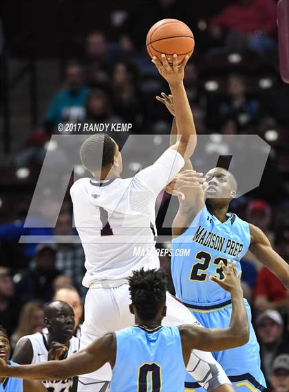 Thumbnail 3 in Findlay Prep vs Madison Prep Academy (Bass Pro Tournament of Champions) photogallery.