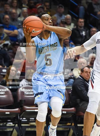 Thumbnail 1 in Findlay Prep vs Madison Prep Academy (Bass Pro Tournament of Champions) photogallery.