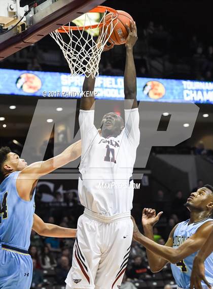 Thumbnail 2 in Findlay Prep vs Madison Prep Academy (Bass Pro Tournament of Champions) photogallery.