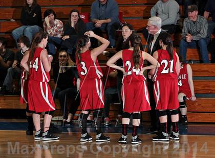 Thumbnail 1 in Oliver Springs vs. Oakdale  (TSSAA D4-A District Quarterfinals) photogallery.