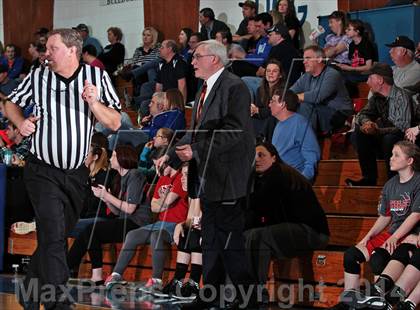 Thumbnail 2 in Oliver Springs vs. Oakdale  (TSSAA D4-A District Quarterfinals) photogallery.