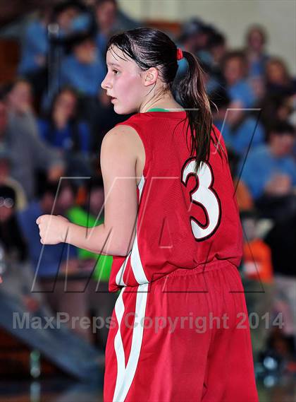 Thumbnail 3 in Oliver Springs vs. Oakdale  (TSSAA D4-A District Quarterfinals) photogallery.