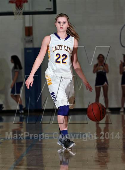 Thumbnail 2 in Oliver Springs vs. Oakdale  (TSSAA D4-A District Quarterfinals) photogallery.