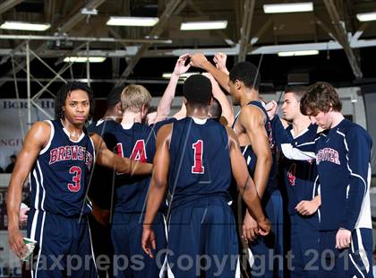 Thumbnail 1 in Brewster Academy vs. South Kent (Spalding Hoophall Classic) photogallery.