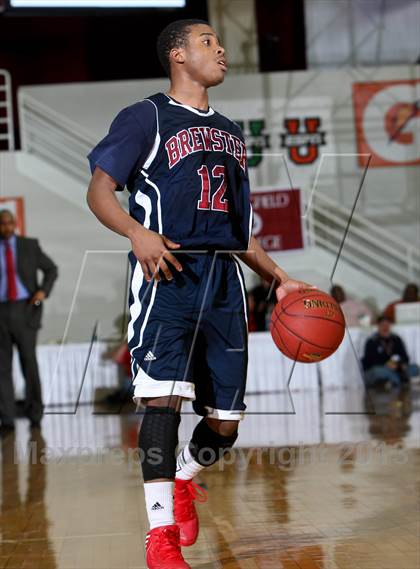 Thumbnail 3 in Brewster Academy vs. South Kent (Spalding Hoophall Classic) photogallery.