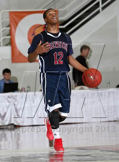 Thumbnail 2 in Brewster Academy vs. South Kent (Spalding Hoophall Classic) photogallery.