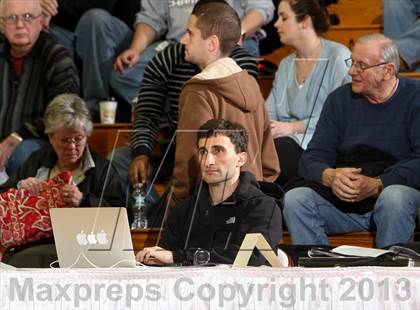 Thumbnail 3 in Brewster Academy vs. South Kent (Spalding Hoophall Classic) photogallery.