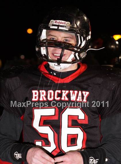 Thumbnail 3 in Oliver vs. Brockway (PIAA Class AA  1st Round) photogallery.