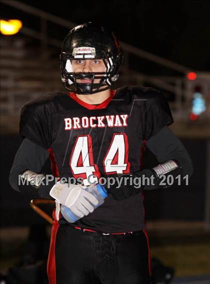 Thumbnail 3 in Oliver vs. Brockway (PIAA Class AA  1st Round) photogallery.