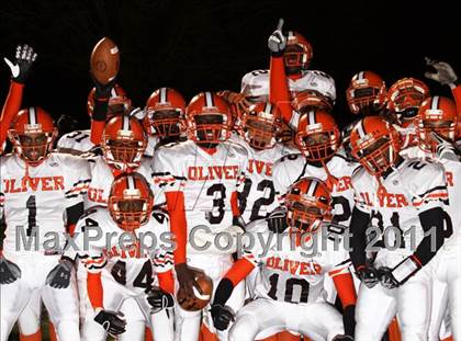 Thumbnail 1 in Oliver vs. Brockway (PIAA Class AA  1st Round) photogallery.
