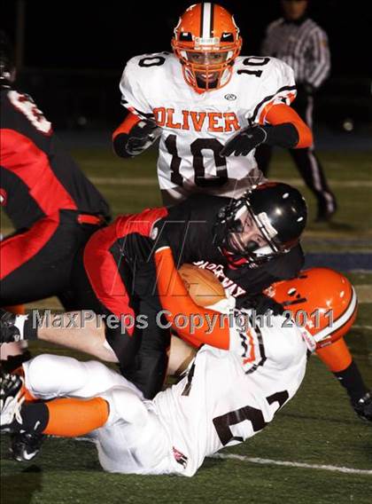 Thumbnail 1 in Oliver vs. Brockway (PIAA Class AA  1st Round) photogallery.