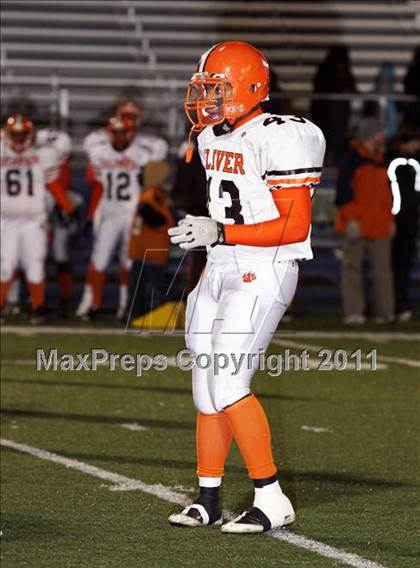 Thumbnail 2 in Oliver vs. Brockway (PIAA Class AA  1st Round) photogallery.