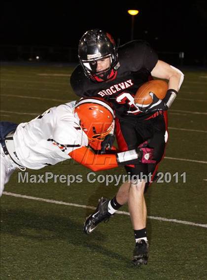 Thumbnail 2 in Oliver vs. Brockway (PIAA Class AA  1st Round) photogallery.
