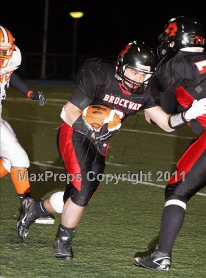 Thumbnail 1 in Oliver vs. Brockway (PIAA Class AA  1st Round) photogallery.