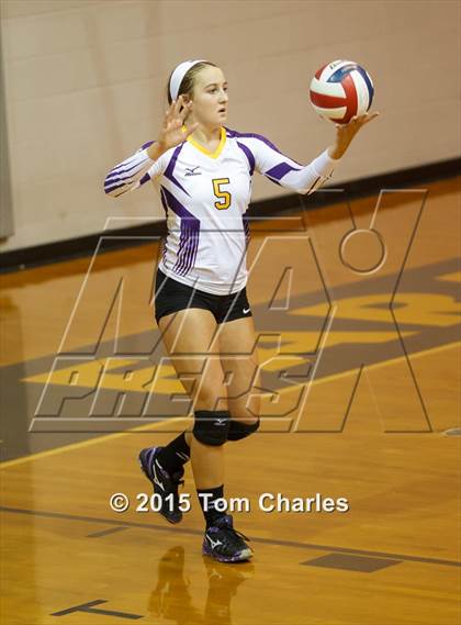 Thumbnail 2 in Farmersville vs Princeton (Farmersville Tournament) photogallery.
