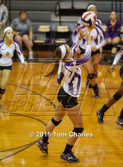 Thumbnail 1 in Farmersville vs Princeton (Farmersville Tournament) photogallery.