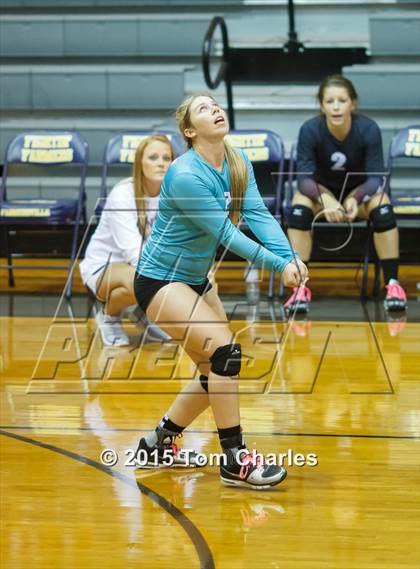 Thumbnail 2 in Farmersville vs Princeton (Farmersville Tournament) photogallery.
