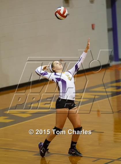 Thumbnail 2 in Farmersville vs Princeton (Farmersville Tournament) photogallery.