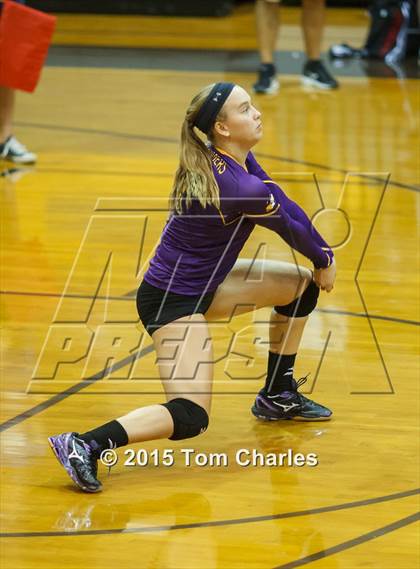 Thumbnail 2 in Farmersville vs Princeton (Farmersville Tournament) photogallery.