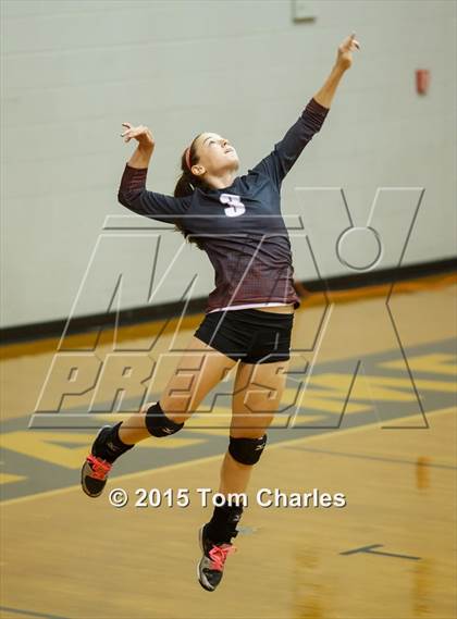 Thumbnail 2 in Farmersville vs Princeton (Farmersville Tournament) photogallery.