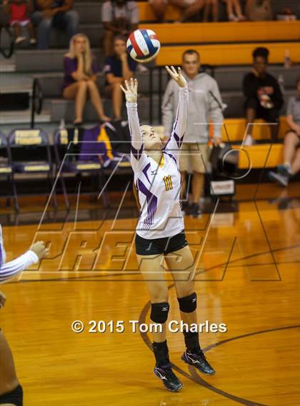 Thumbnail 3 in Farmersville vs Princeton (Farmersville Tournament) photogallery.