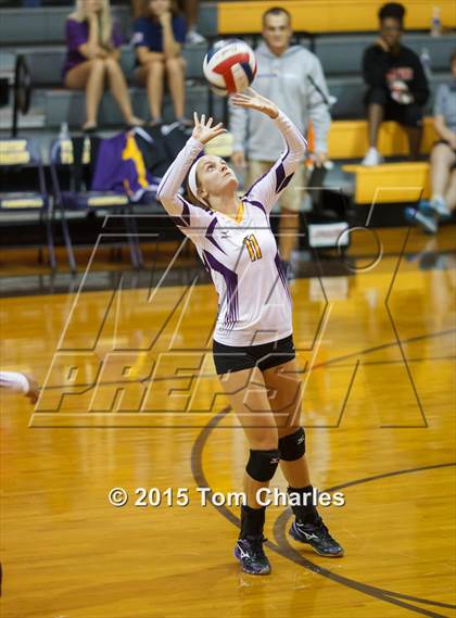 Thumbnail 2 in Farmersville vs Princeton (Farmersville Tournament) photogallery.