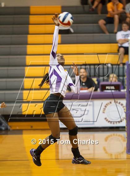 Thumbnail 1 in Farmersville vs Princeton (Farmersville Tournament) photogallery.