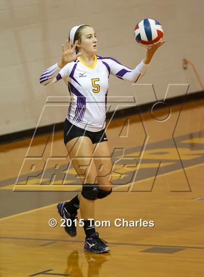 Thumbnail 2 in Farmersville vs Princeton (Farmersville Tournament) photogallery.