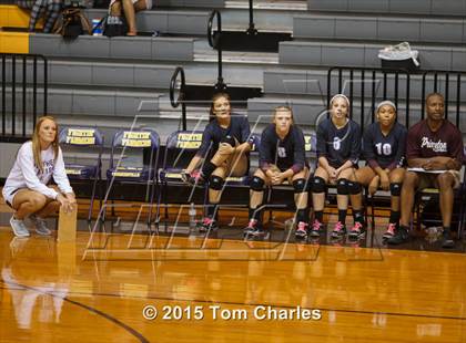 Thumbnail 1 in Farmersville vs Princeton (Farmersville Tournament) photogallery.
