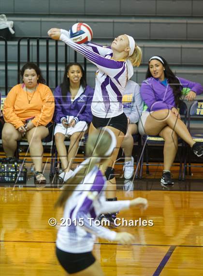 Thumbnail 2 in Farmersville vs Princeton (Farmersville Tournament) photogallery.