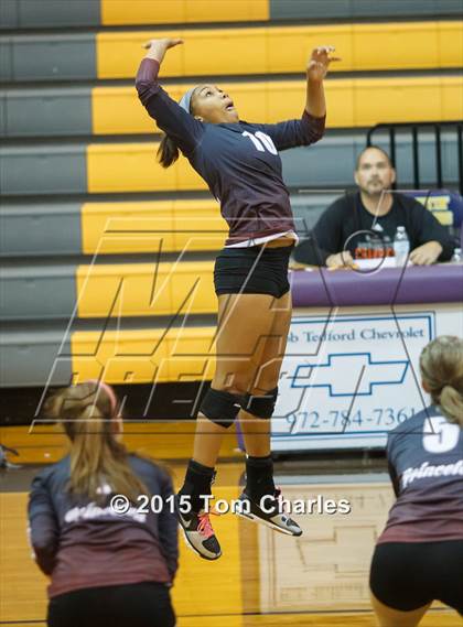 Thumbnail 1 in Farmersville vs Princeton (Farmersville Tournament) photogallery.