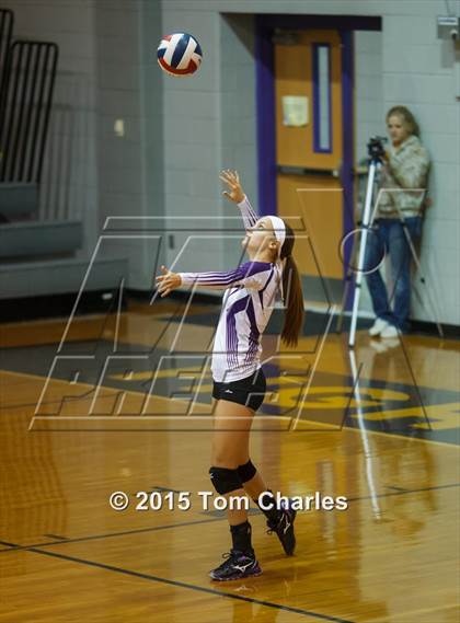 Thumbnail 2 in Farmersville vs Princeton (Farmersville Tournament) photogallery.