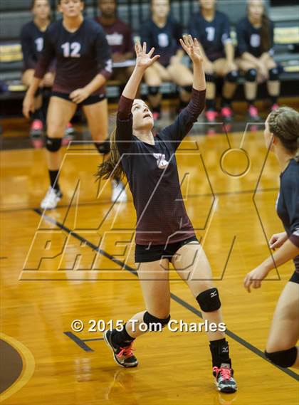 Thumbnail 1 in Farmersville vs Princeton (Farmersville Tournament) photogallery.