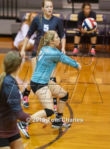 Thumbnail 2 in Farmersville vs Princeton (Farmersville Tournament) photogallery.