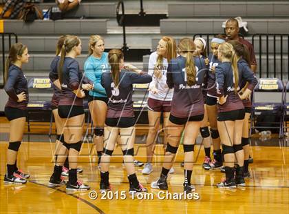 Thumbnail 2 in Farmersville vs Princeton (Farmersville Tournament) photogallery.