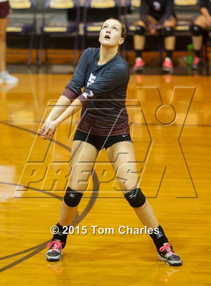 Thumbnail 3 in Farmersville vs Princeton (Farmersville Tournament) photogallery.