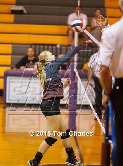 Thumbnail 1 in Farmersville vs Princeton (Farmersville Tournament) photogallery.