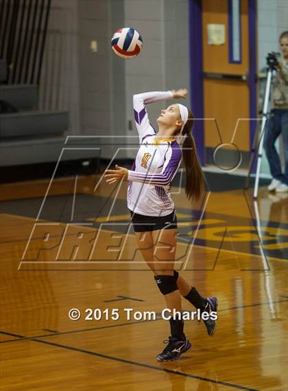 Thumbnail 3 in Farmersville vs Princeton (Farmersville Tournament) photogallery.