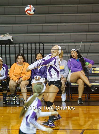 Thumbnail 1 in Farmersville vs Princeton (Farmersville Tournament) photogallery.