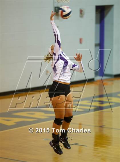 Thumbnail 1 in Farmersville vs Princeton (Farmersville Tournament) photogallery.