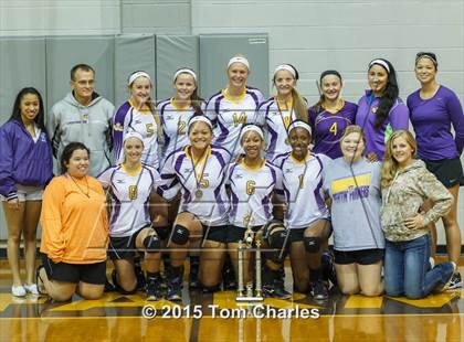 Thumbnail 1 in Farmersville vs Princeton (Farmersville Tournament) photogallery.