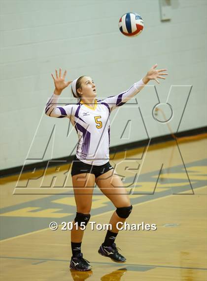Thumbnail 3 in Farmersville vs Princeton (Farmersville Tournament) photogallery.